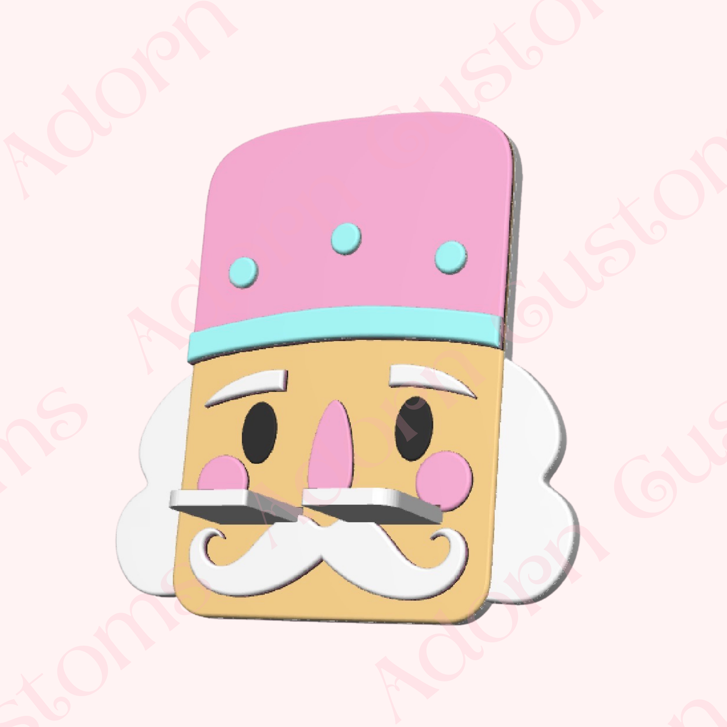 Nutcracker Phone Stand