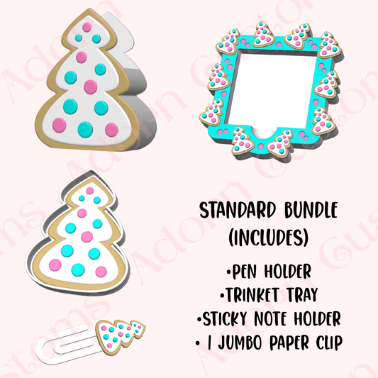 Christmas Tree Cookie Bundle