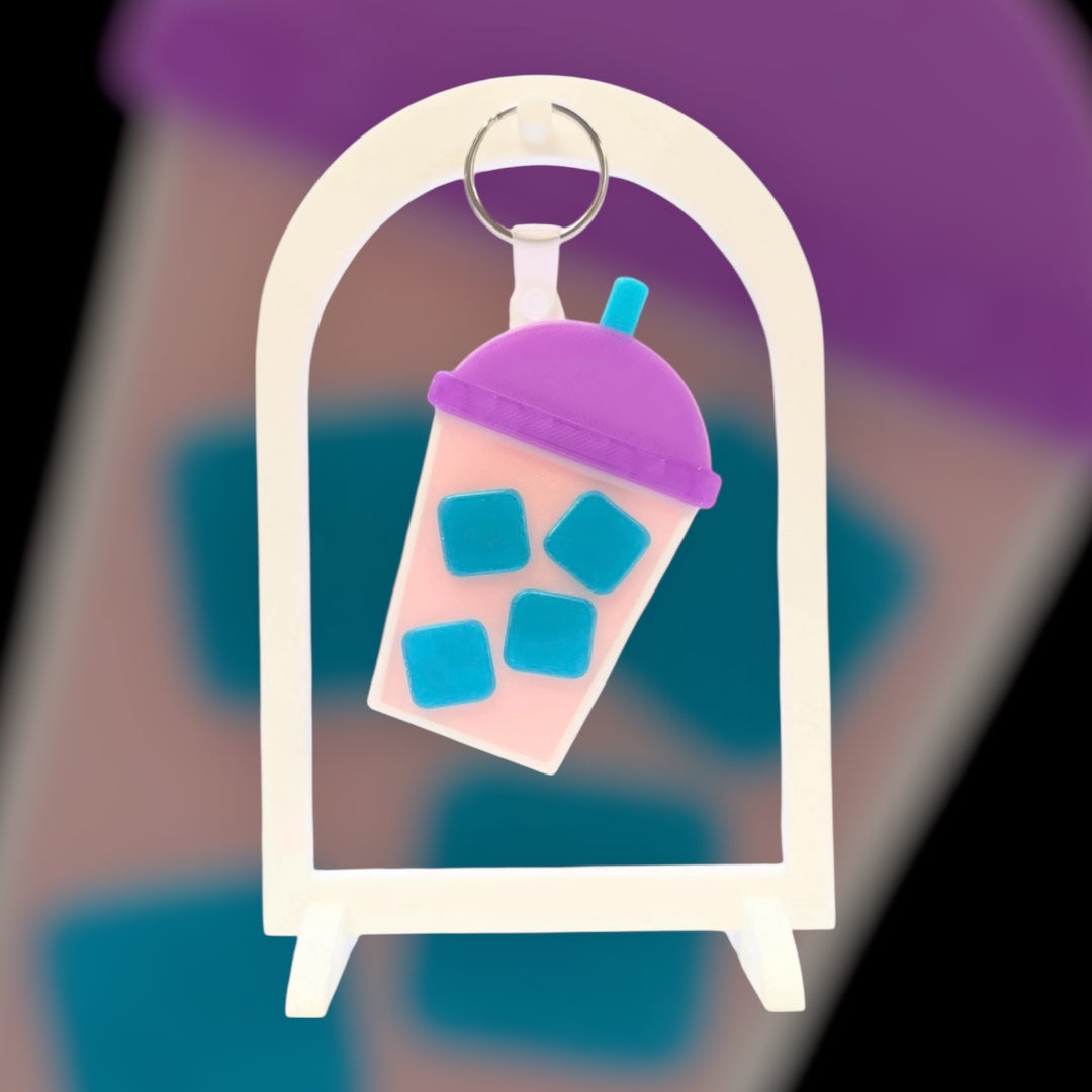 Dome Cup NFC Keychain