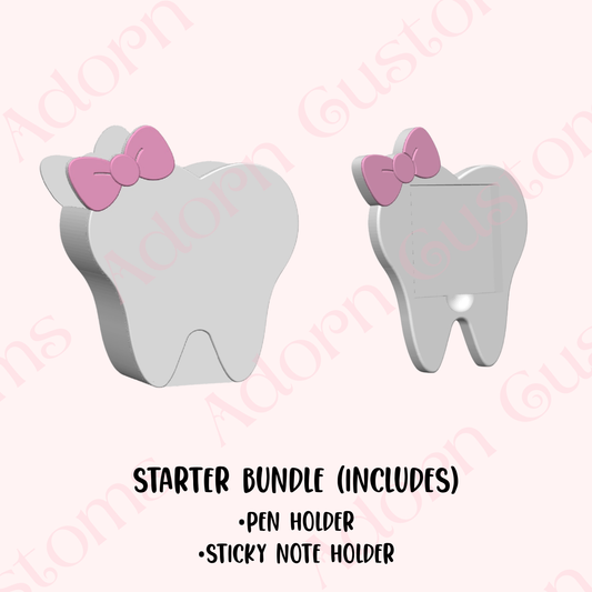 Tooth w/ Bow Bundle