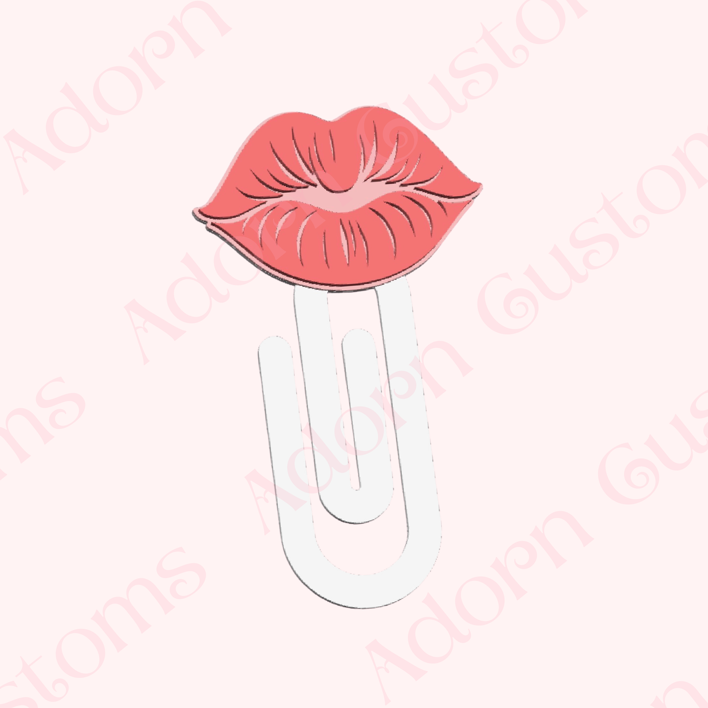Lips Jumbo Paper Clip
