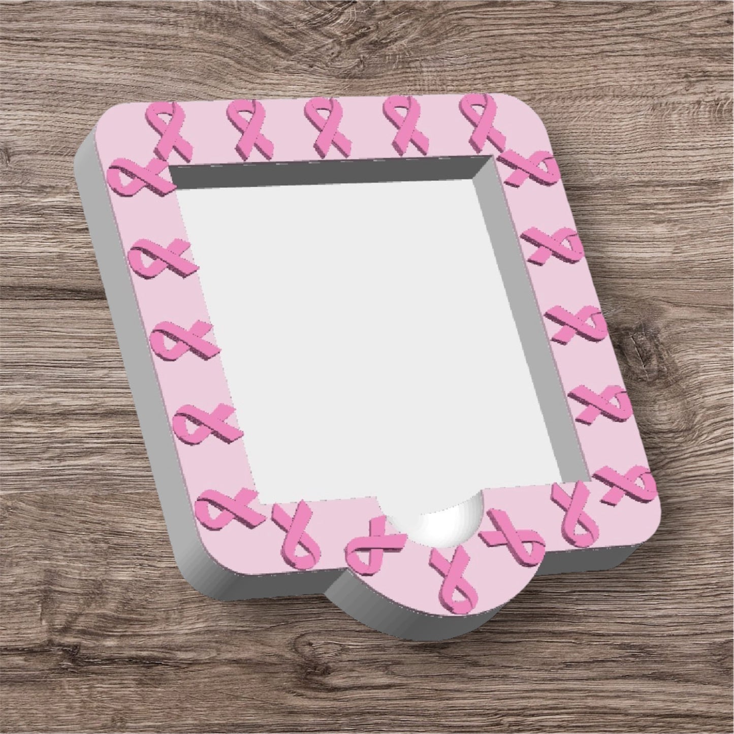 Ribbon Sticky Note Holder