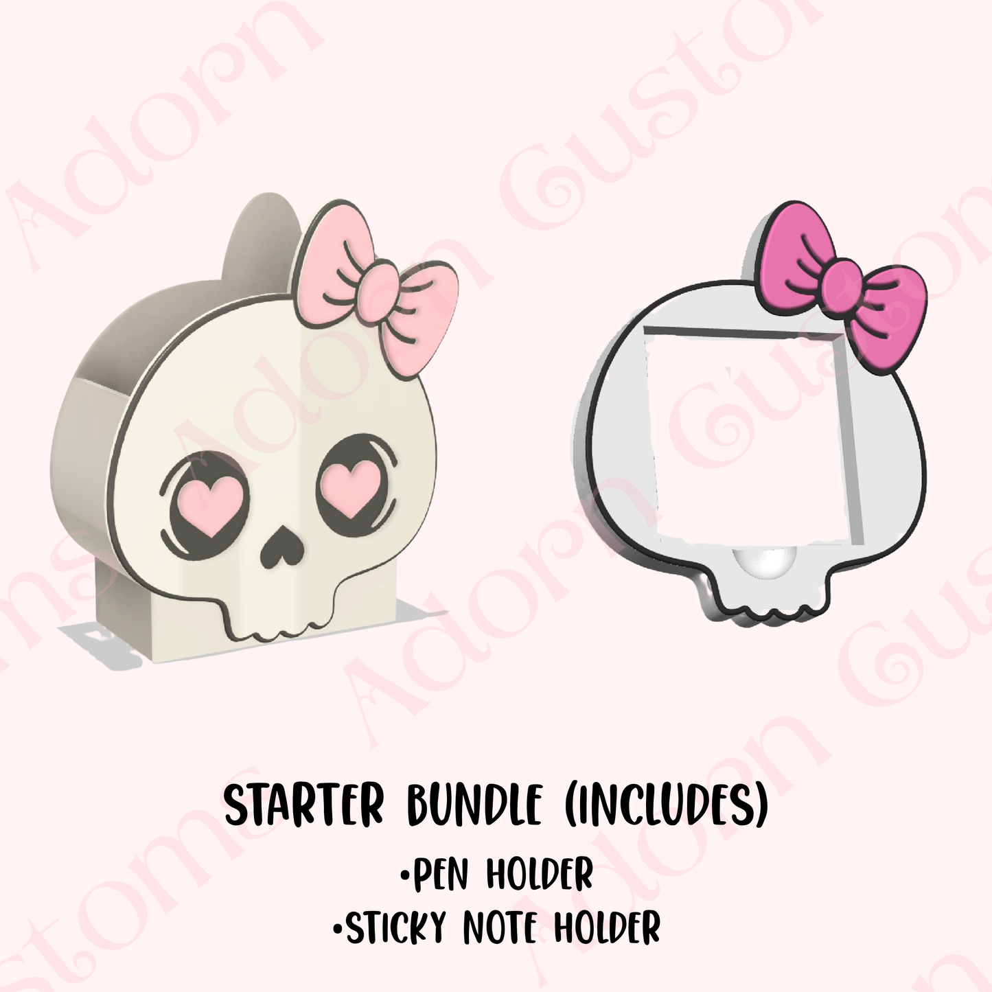 Skull w/ Bow Bundle