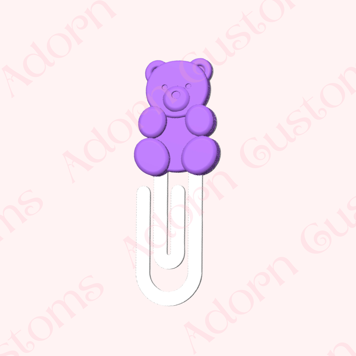 Gummy Bear Jumbo Paper Clip