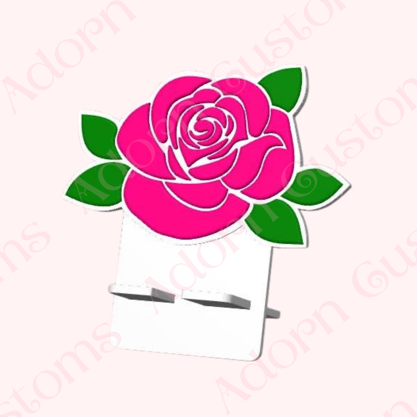 Rose Phone Stand
