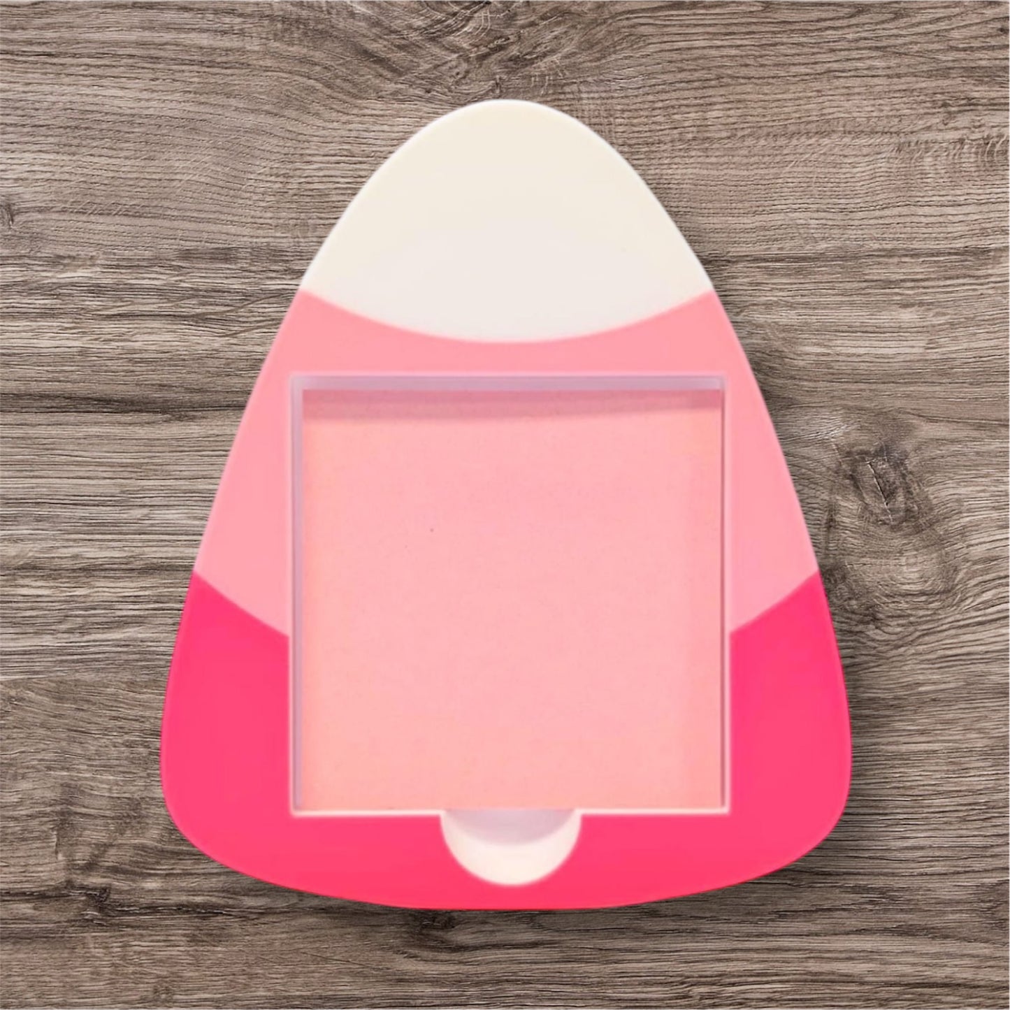 Candy Corn Sticky Note Holder