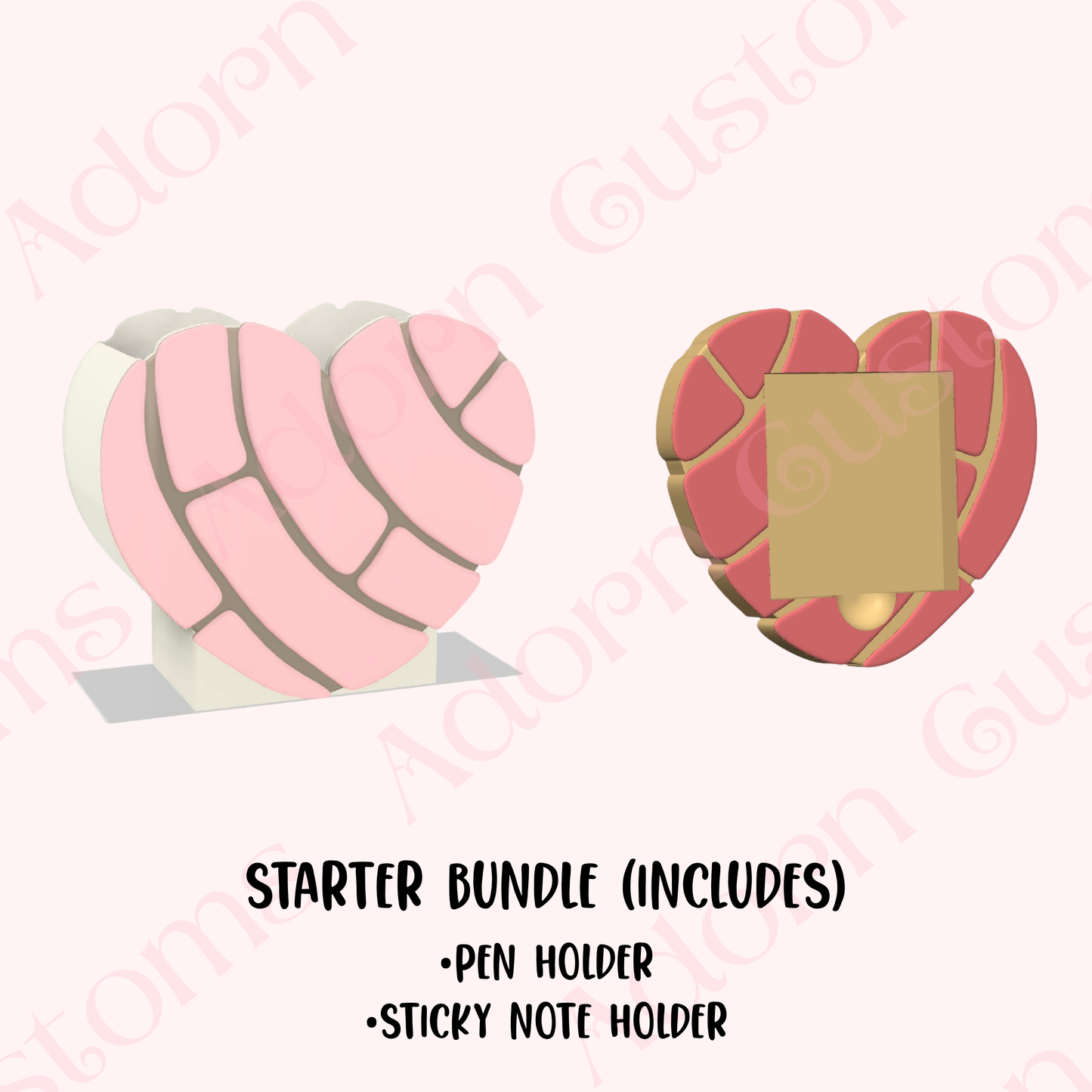 Concha Heart Bundle