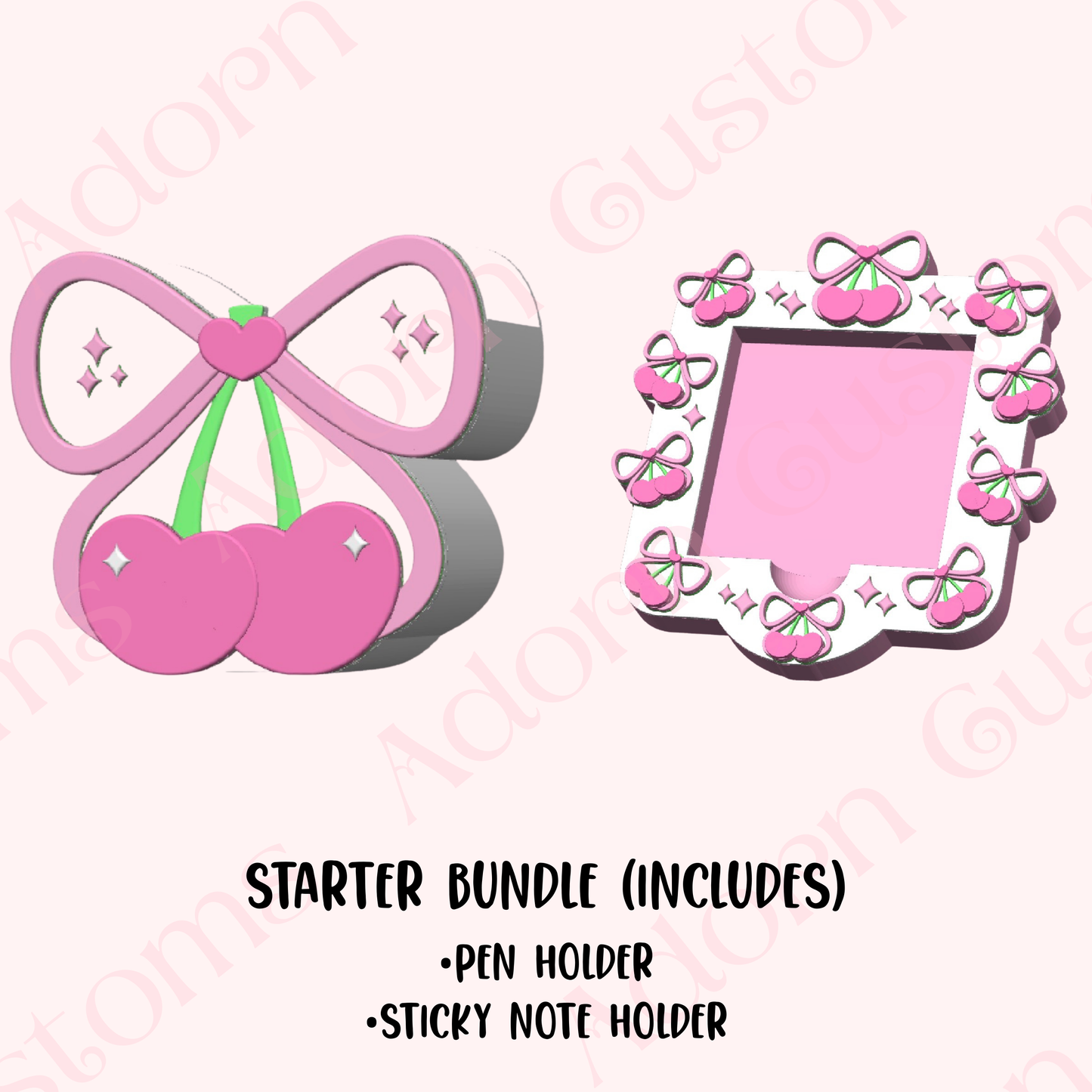 Cherry Bow Bundle