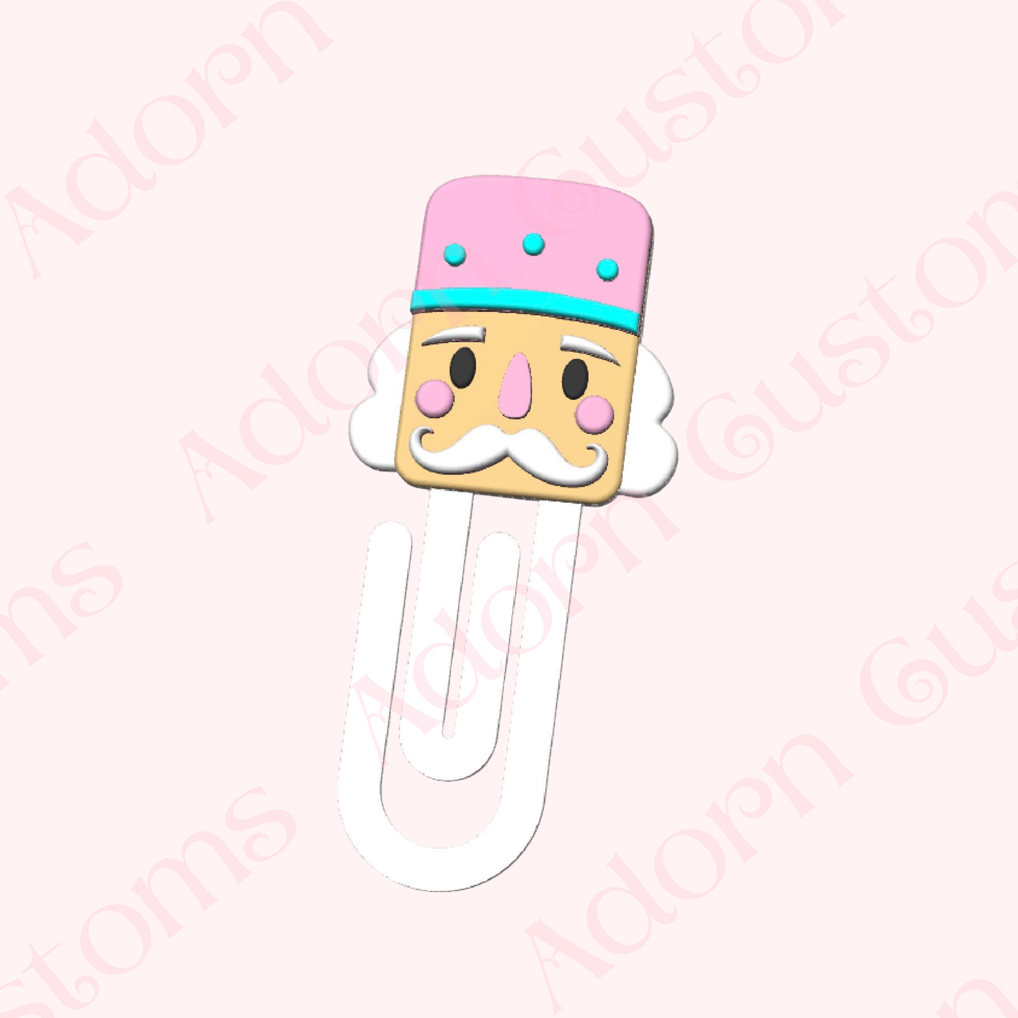 Nutcracker Jumbo Paper Clip