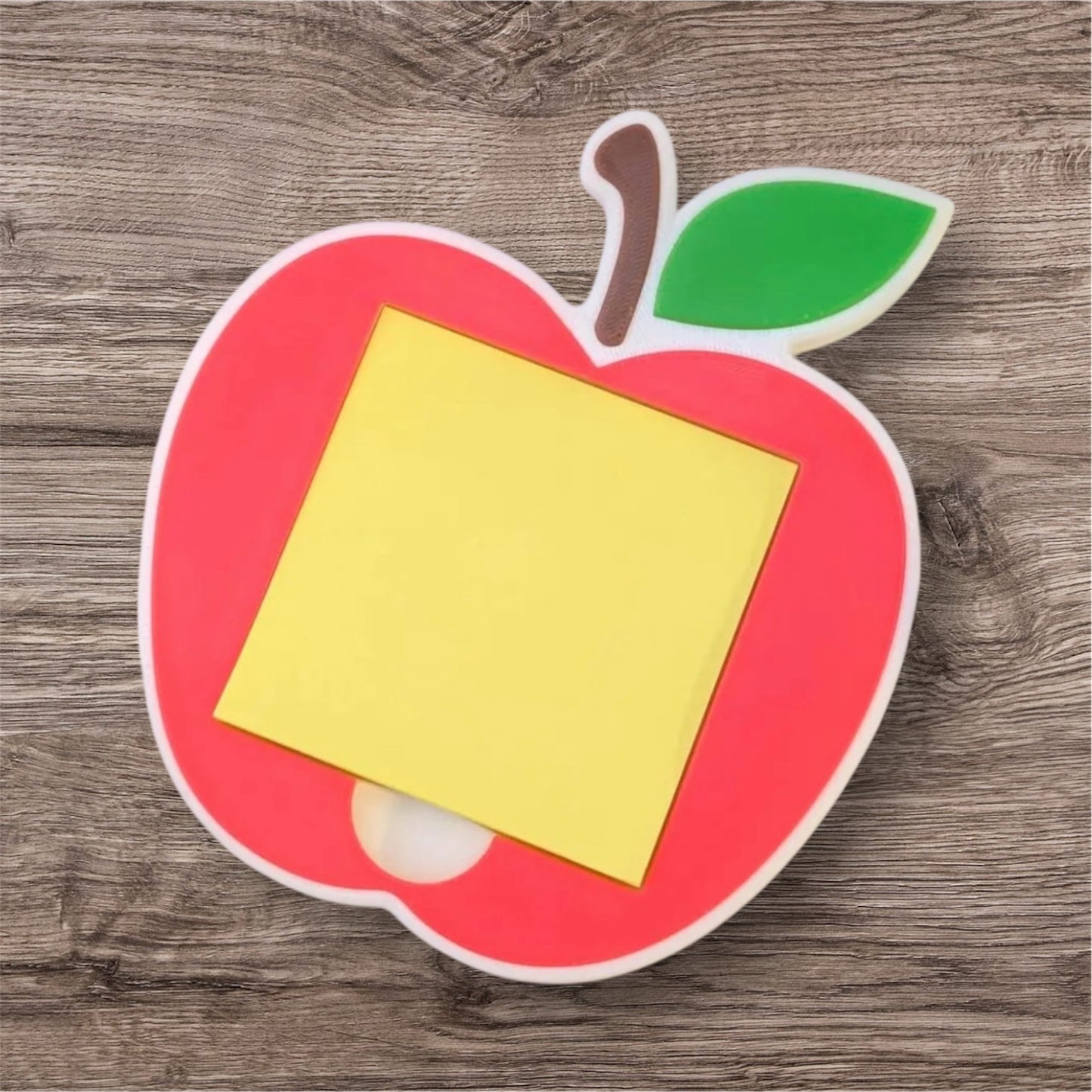 Apple Sticky Note Holder