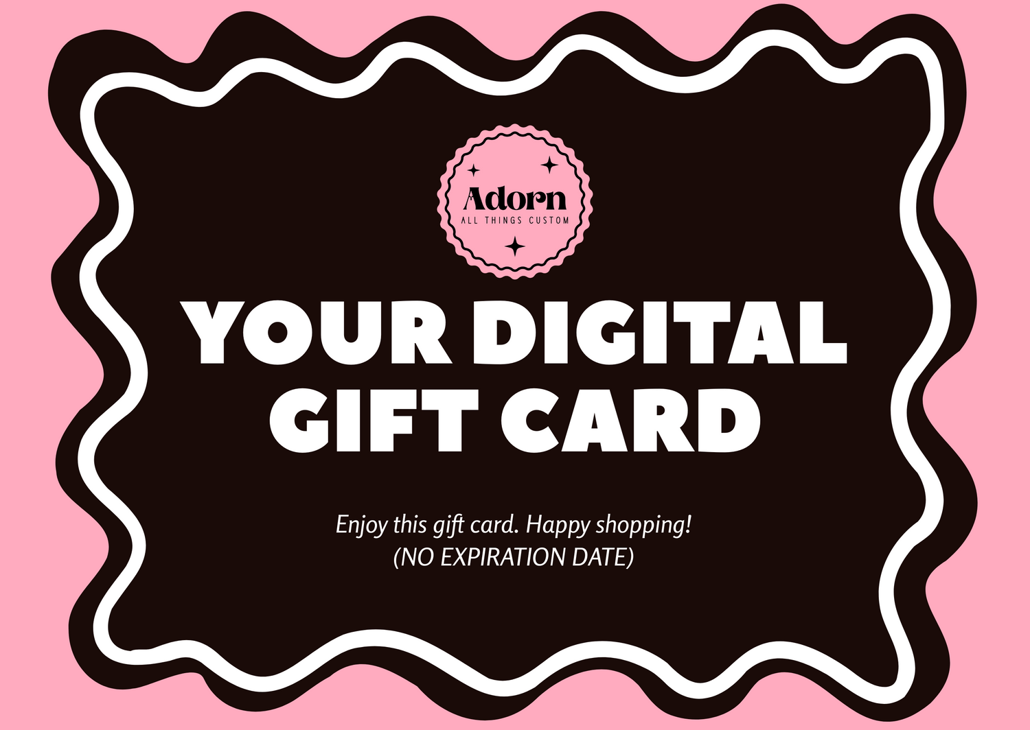 Digital Gift Card