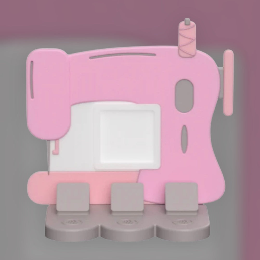 Sewing Machine w/ Square NFC Stand