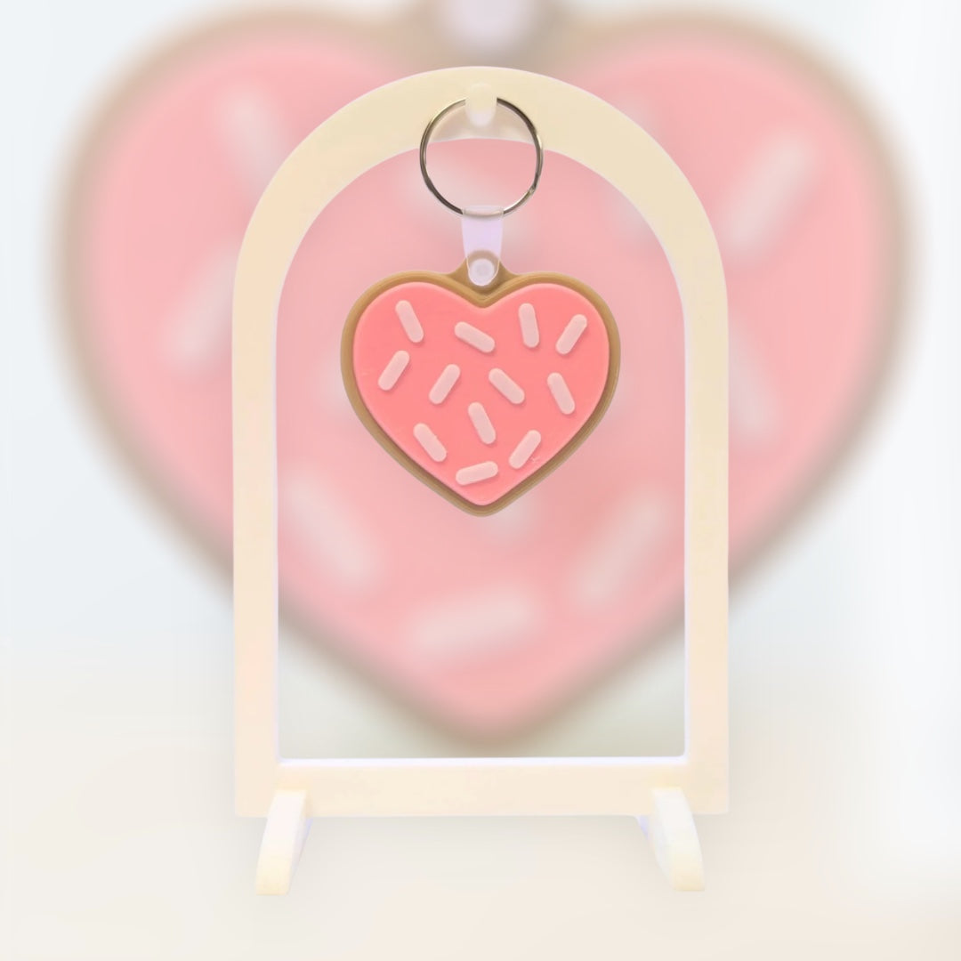 Sugar Cookie w/ Sprinkles Keychain