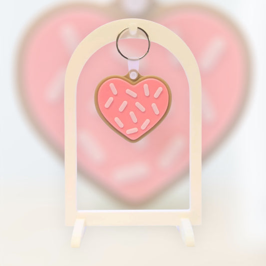Sugar Cookie w/ Sprinkles Keychain