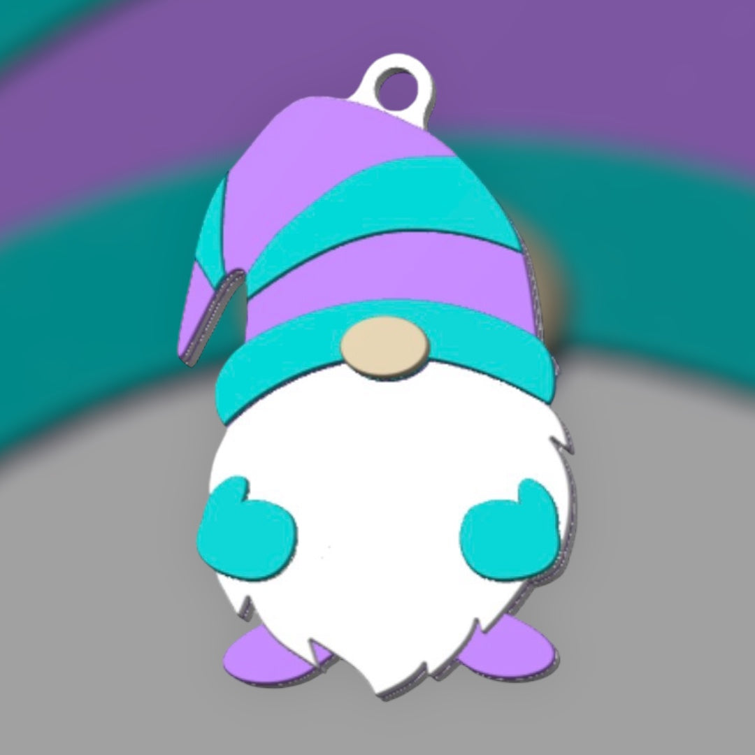 Gnome NFC Keychain