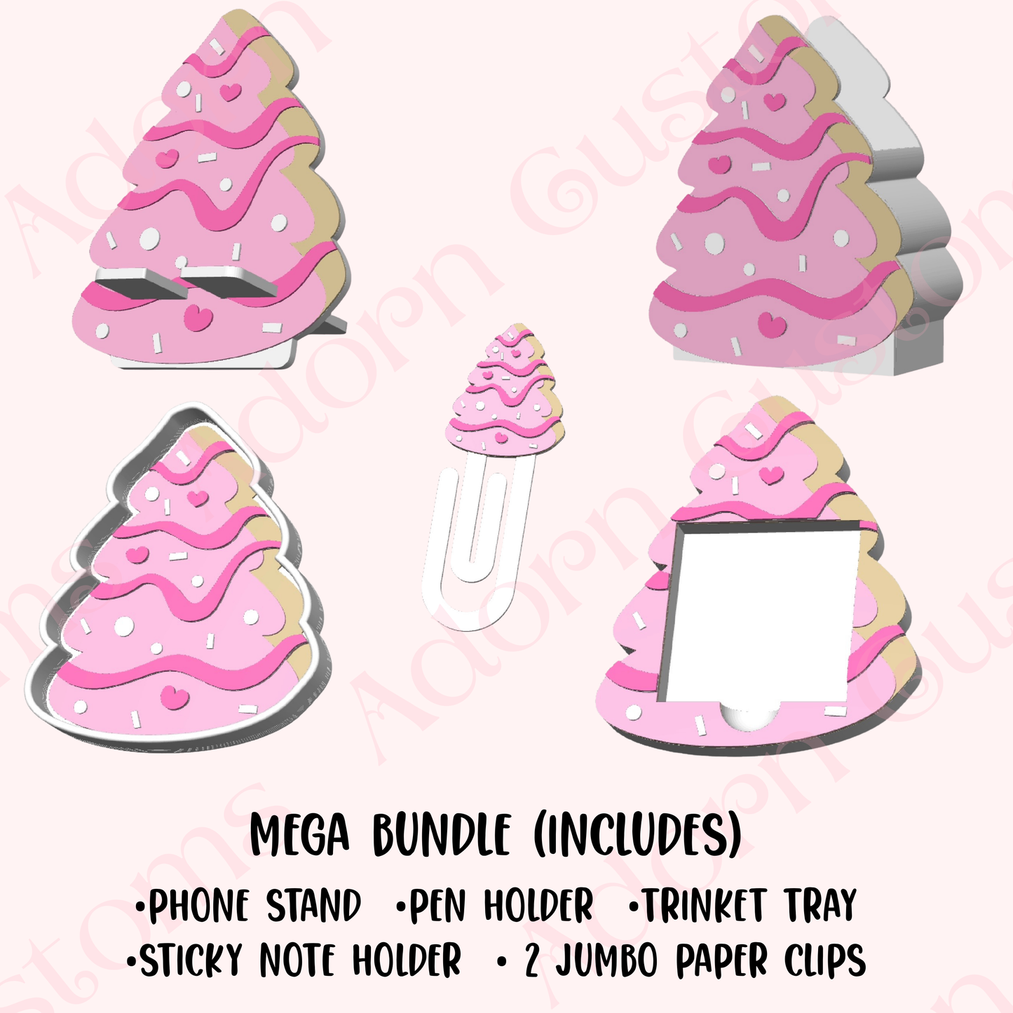 Christmas Tree Cake Bundle