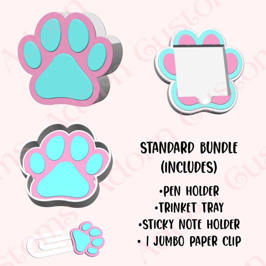 Paw Print Bundle