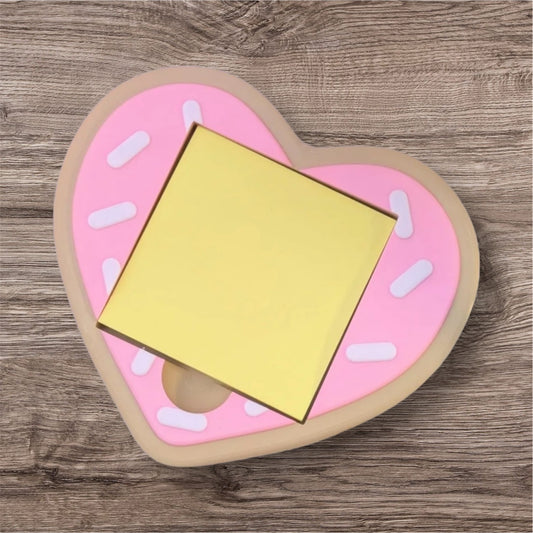 Sugar Cookie w/ Sprinkles Sticky Note Holder