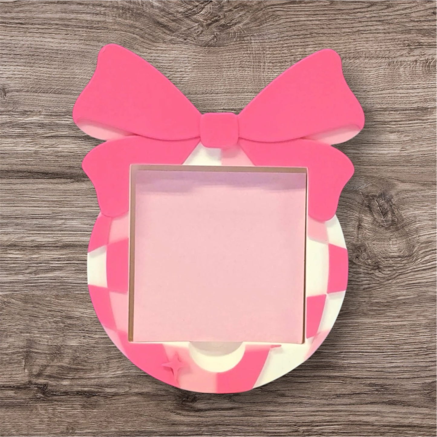 Disco Sticky Note Holder