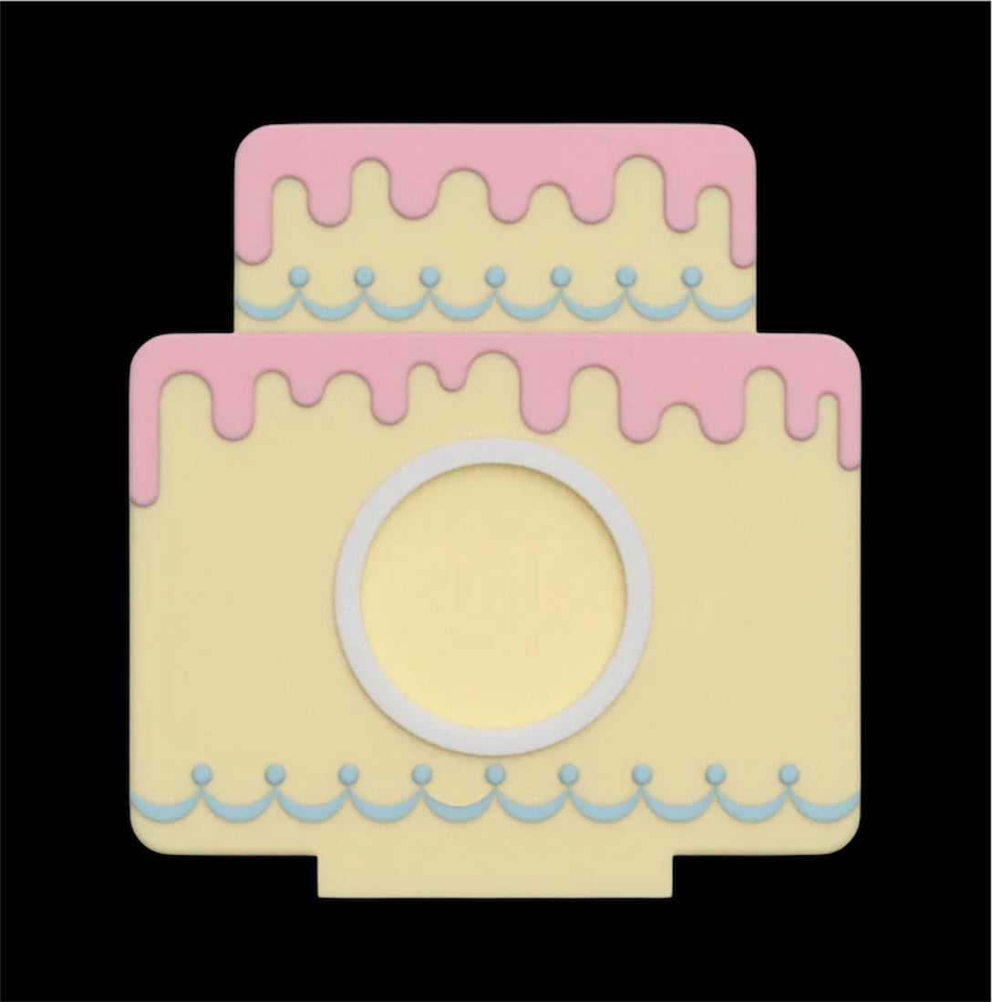 Cake w/ Circle NFC Stand