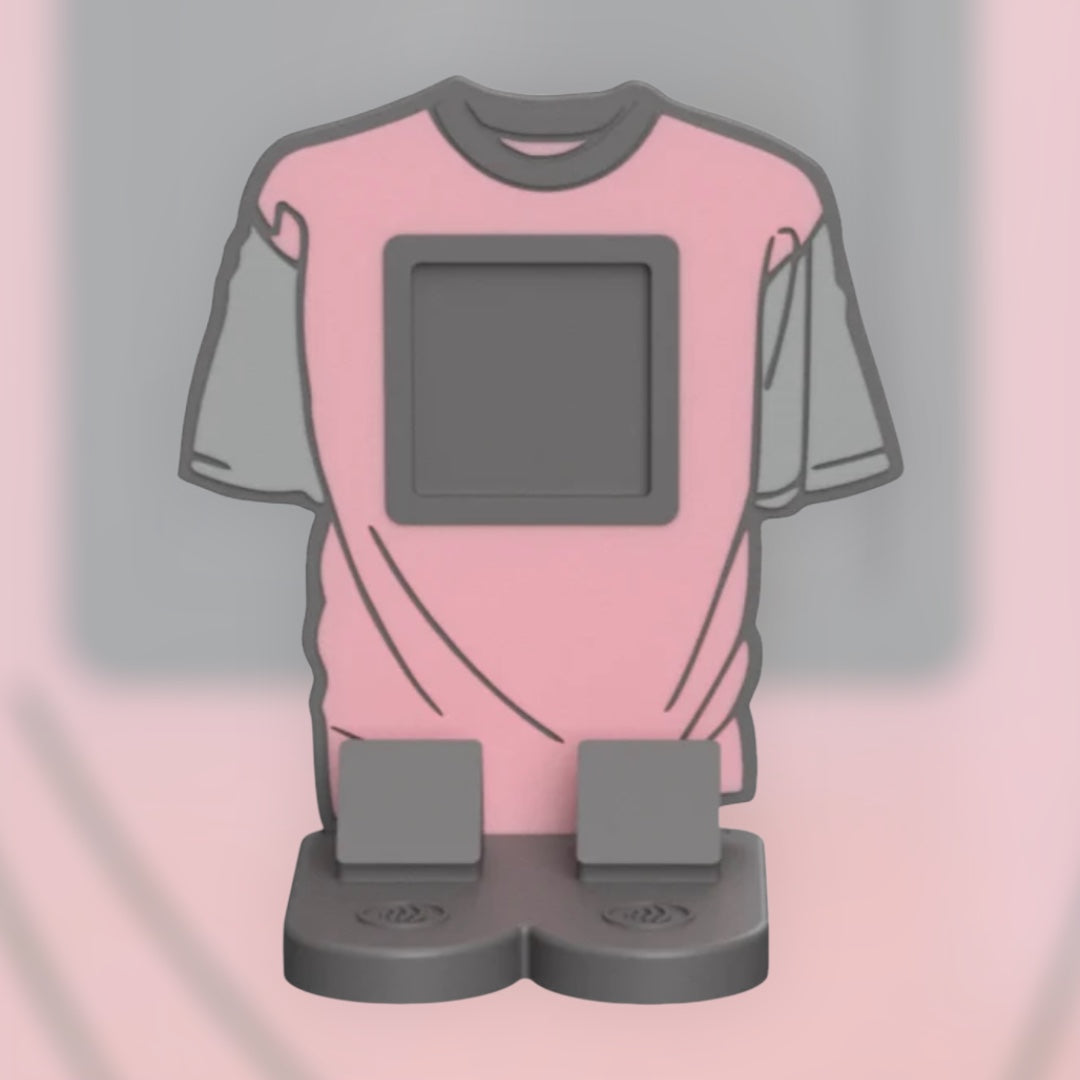 Shirt w/ Square NFC Stand