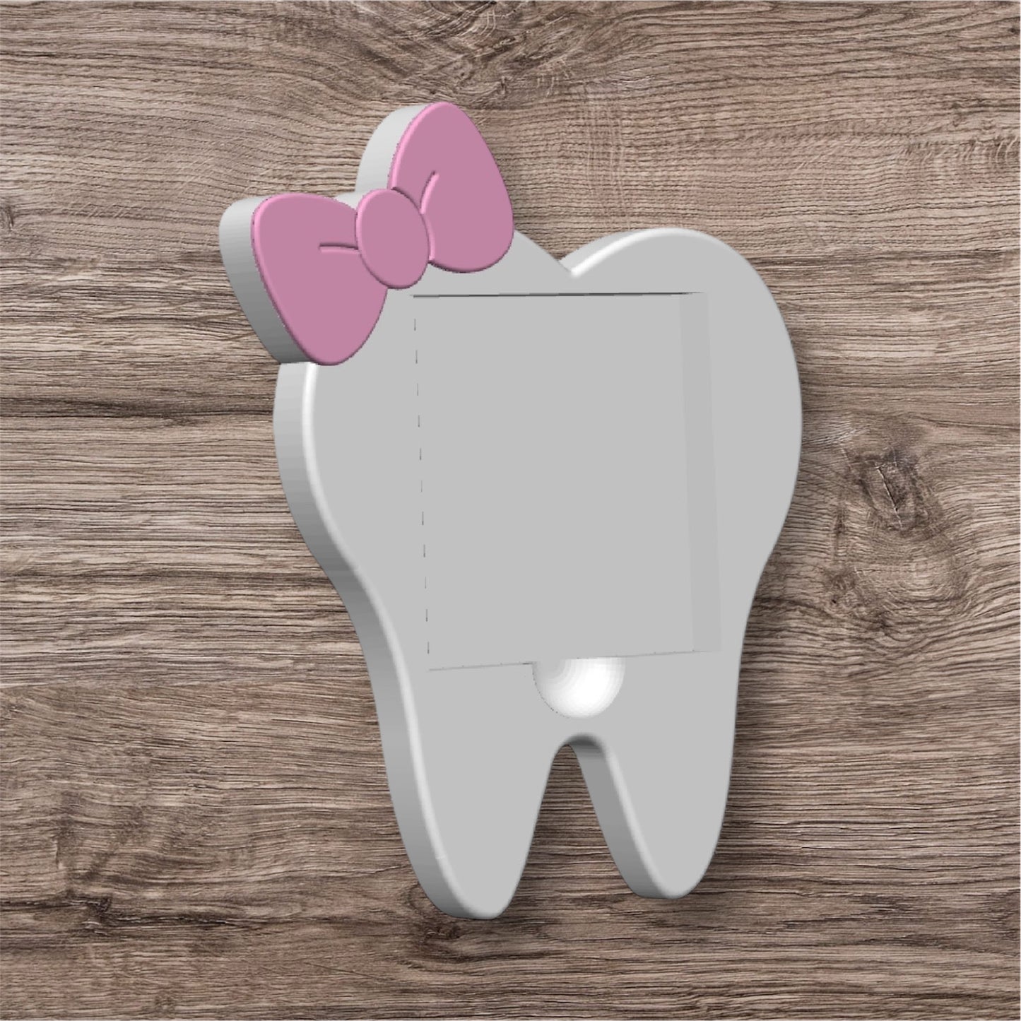 Tooth Sticky Note Holder