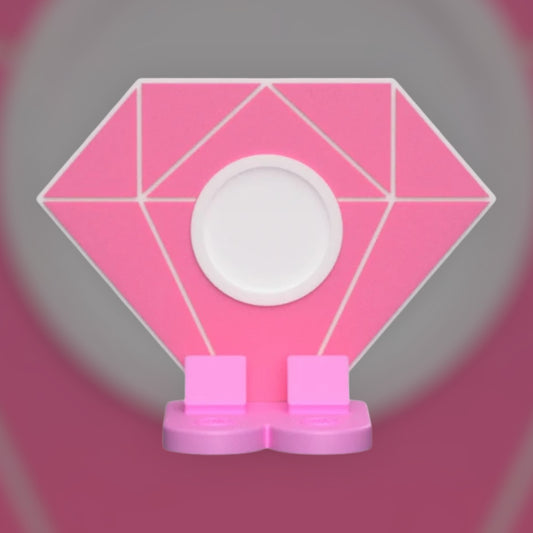 Diamond w/ Circle NFC Stand
