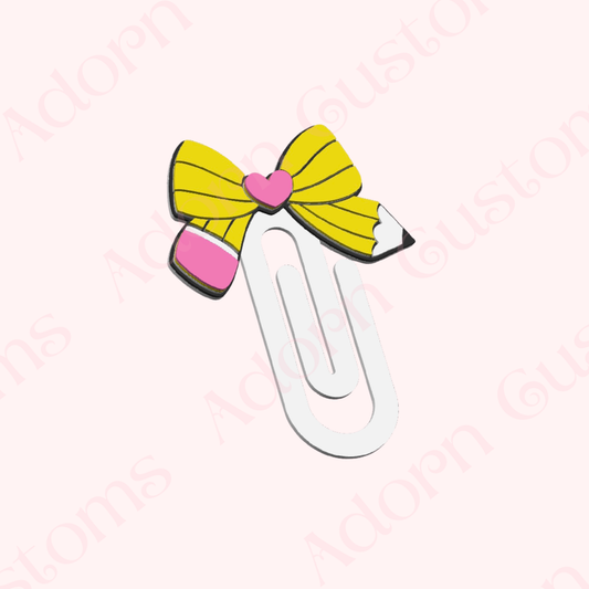 Composition Book Jumbo Paper Clip