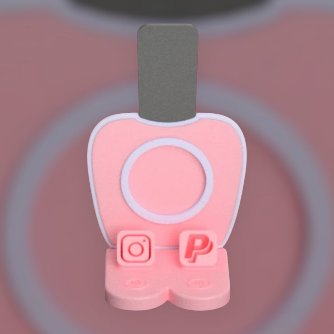 Nail Polish NFC Stand