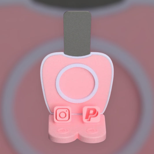 Nail Polish NFC Stand