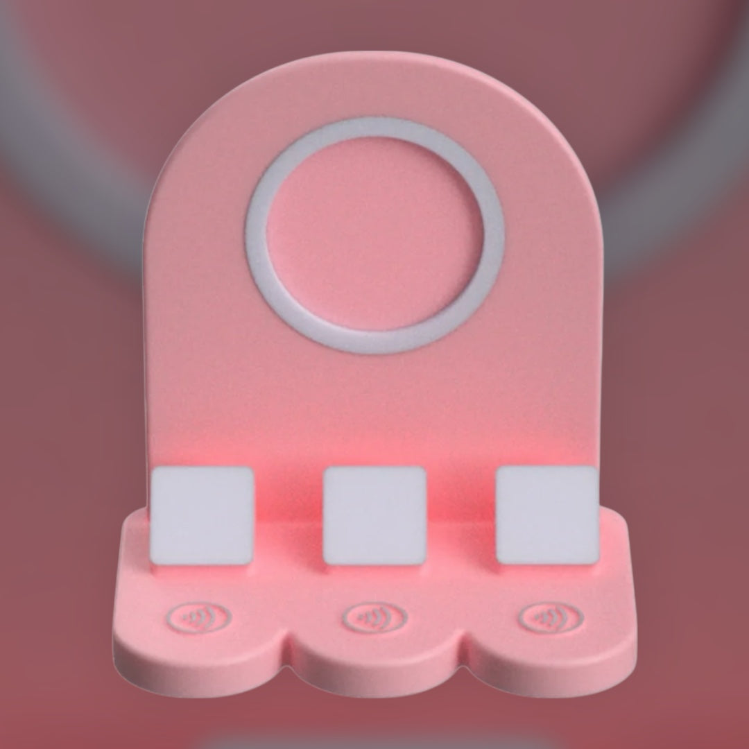 Arch w/ Circle NFC Stand