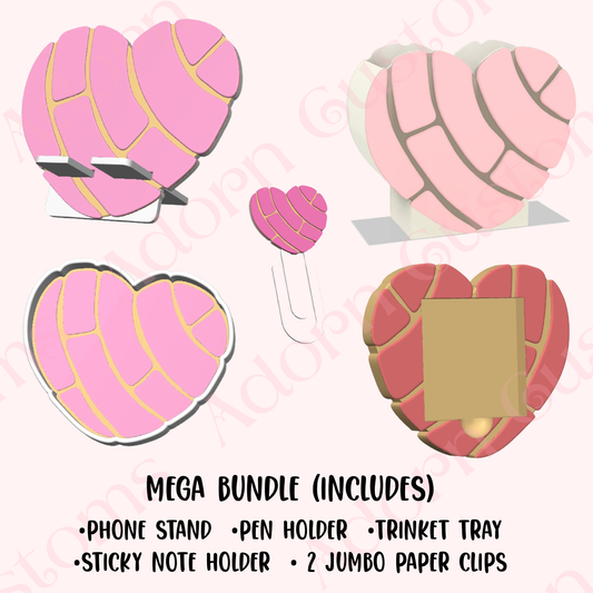 Concha Heart Bundle