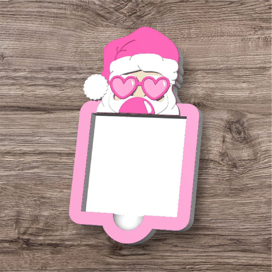 Sassy Santa Sticky Note Holder