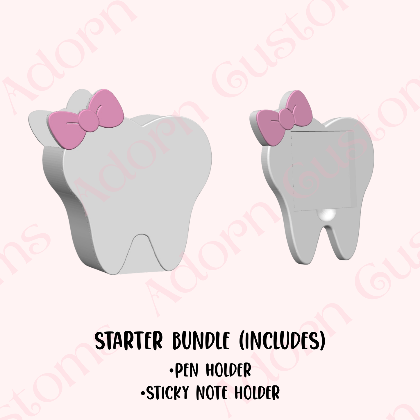 Tooth w/ Bow Bundle