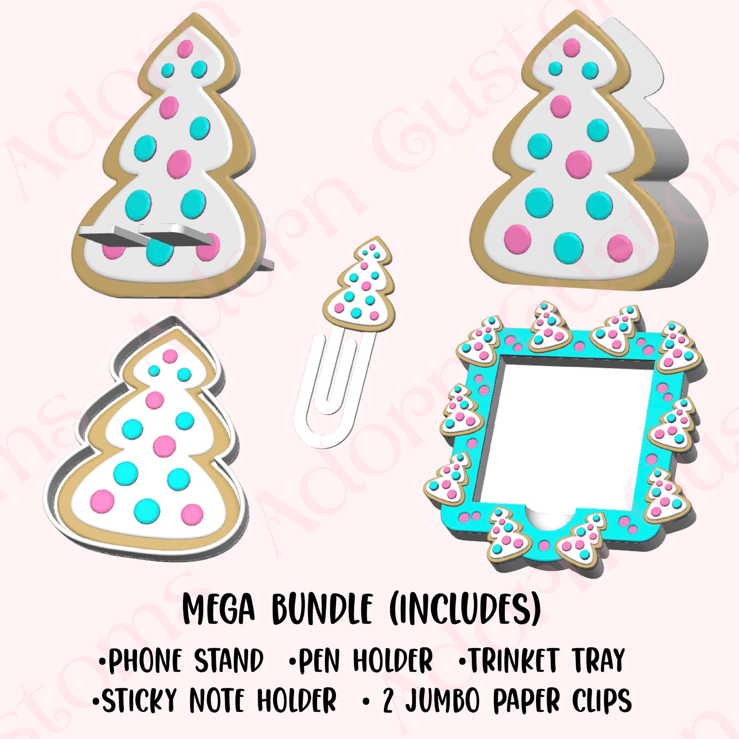 Christmas Tree Cookie Bundle
