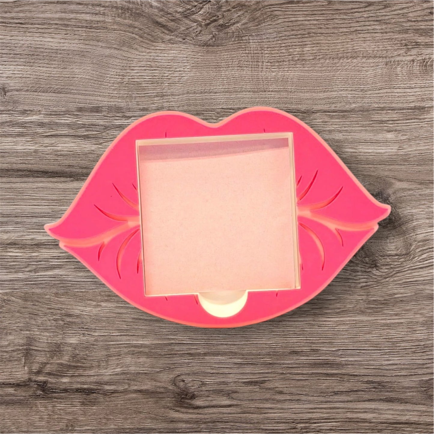Lips Sticky Note Holder