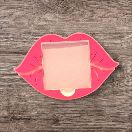 Lips Sticky Note Holder
