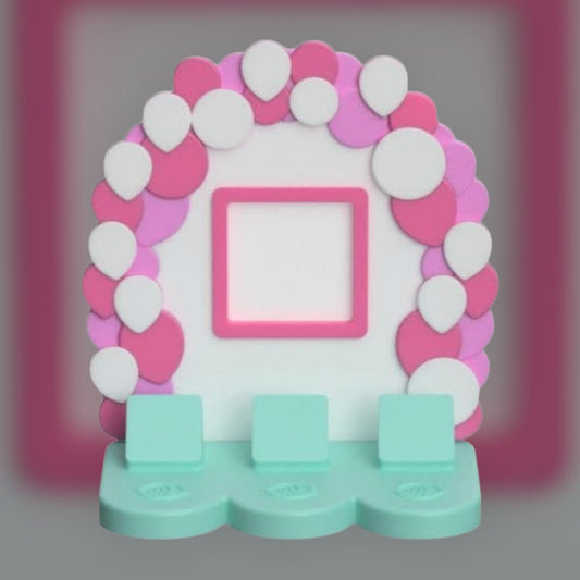 Balloon Arch w/ Square NFC Stand