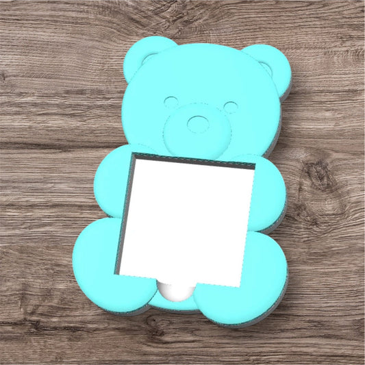 Big Gummy Bear Sticky Note Holder