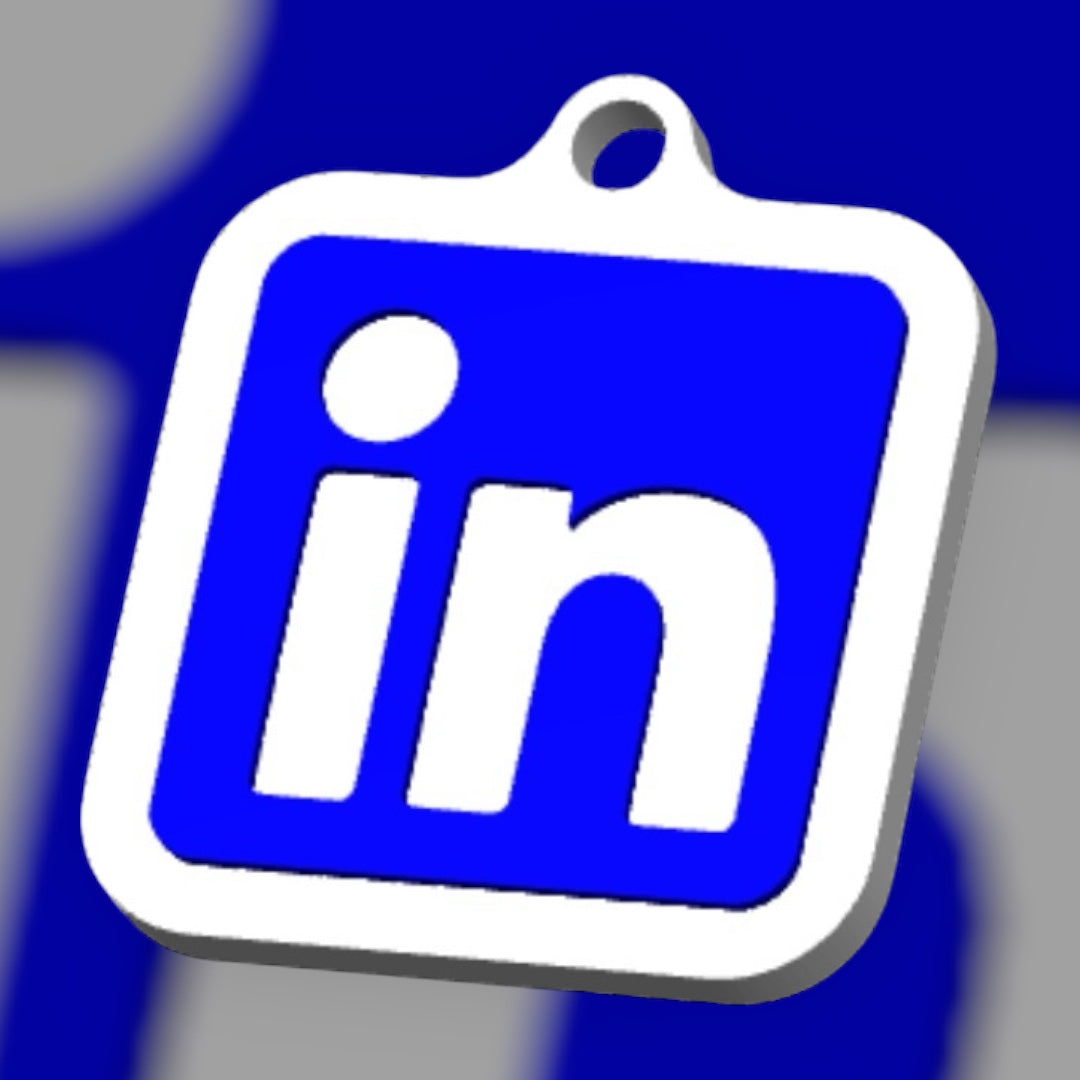 Linked In NFC Keychain