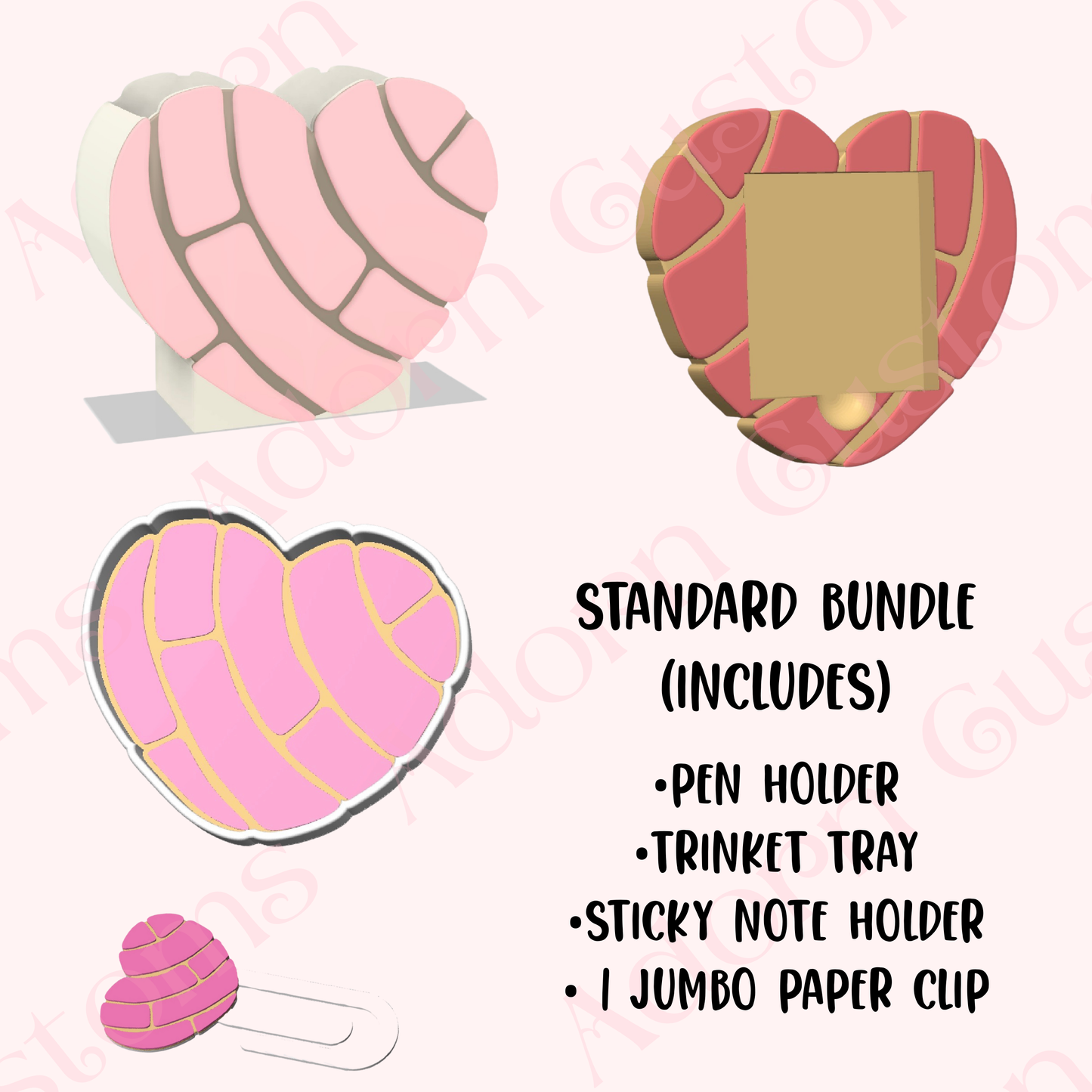 Concha Heart Bundle