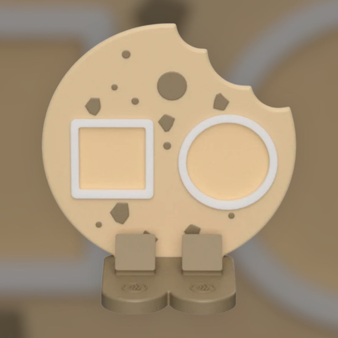 Chocolate Chip Cookie NFC Stand