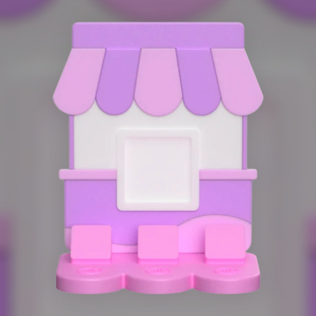 Vendor Cart w/ Square NFC Stand