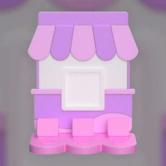 Vendor Cart w/ Square NFC Stand