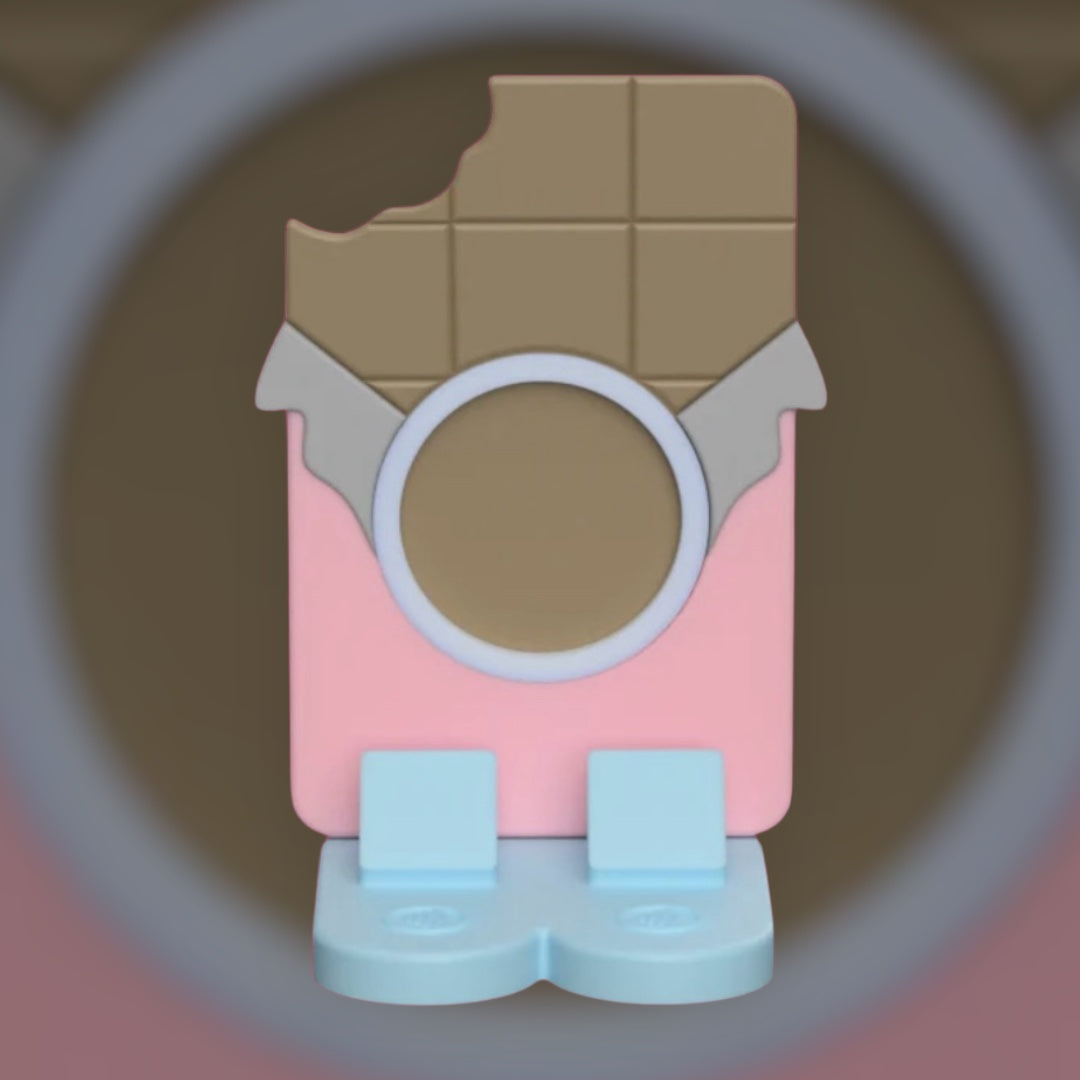 Chocolate Bar NFC Stand