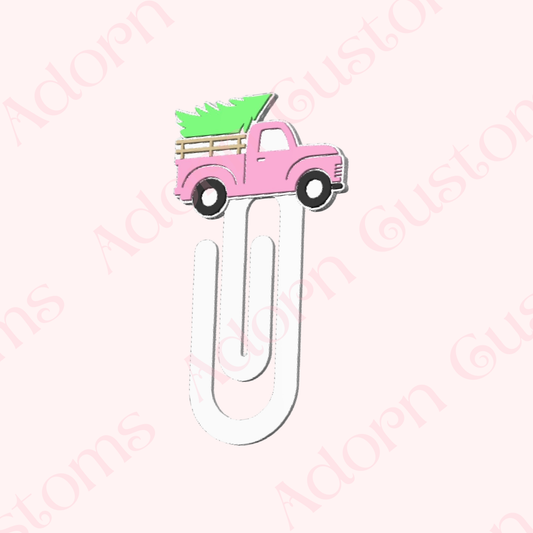Farm Truck Jumbo Paper Clip