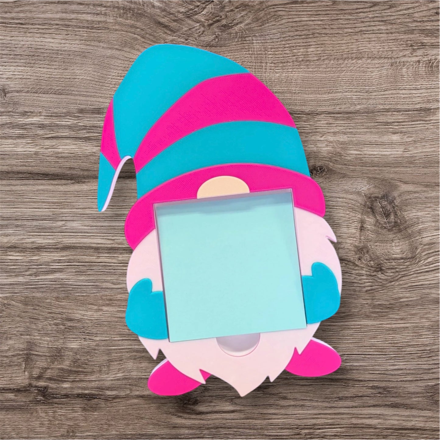 Gnome Sticky Note Holder