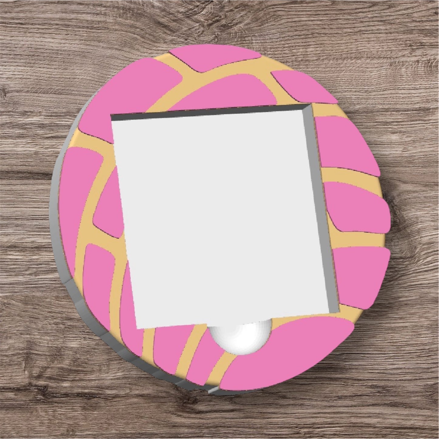 Concha Sticky Note Holder