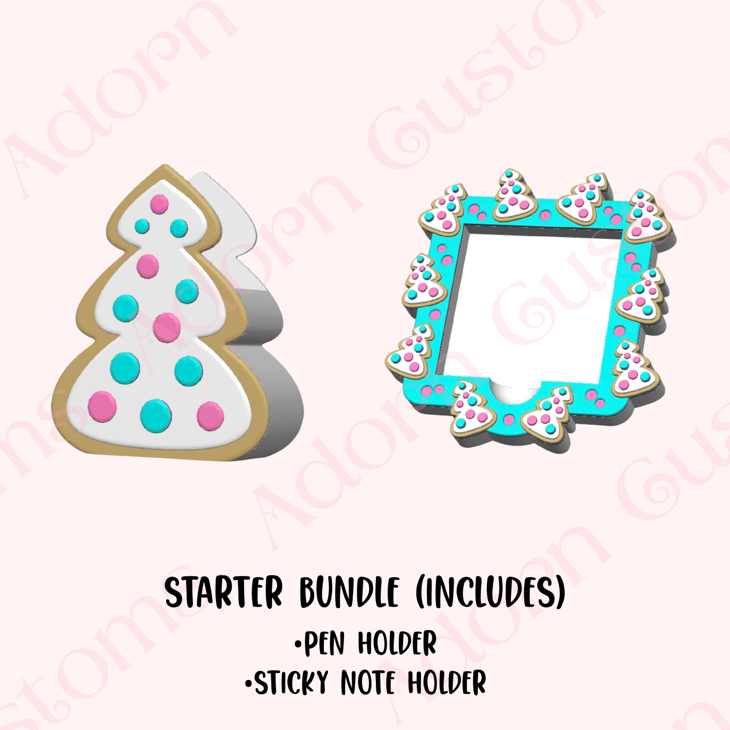 Christmas Tree Cookie Bundle