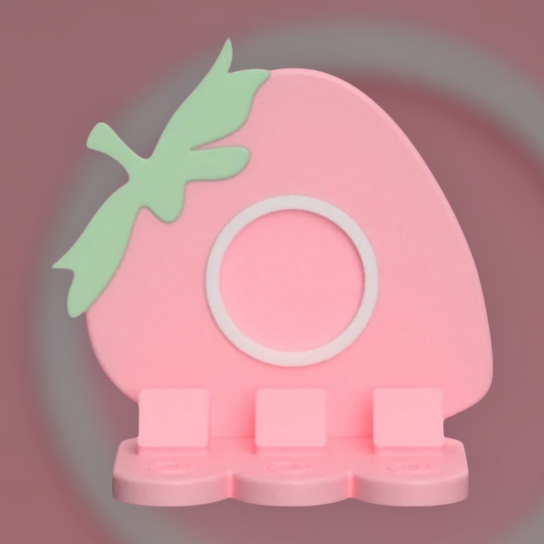 Strawberry NFC Stand